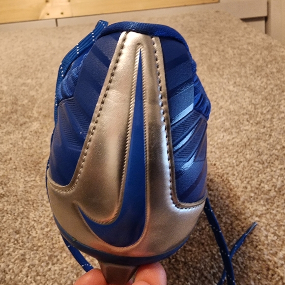 NWOT  Nike Vapor Speed 3/4 TD football‎ cleats in the Detroit Lions colorway - Picture 8 of 16